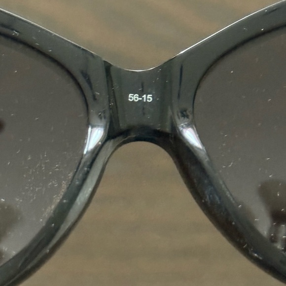 Brighton Meridian Sunglasses A12643 Black w/Silver Crystals $130 Retail - Picture 9 of 11